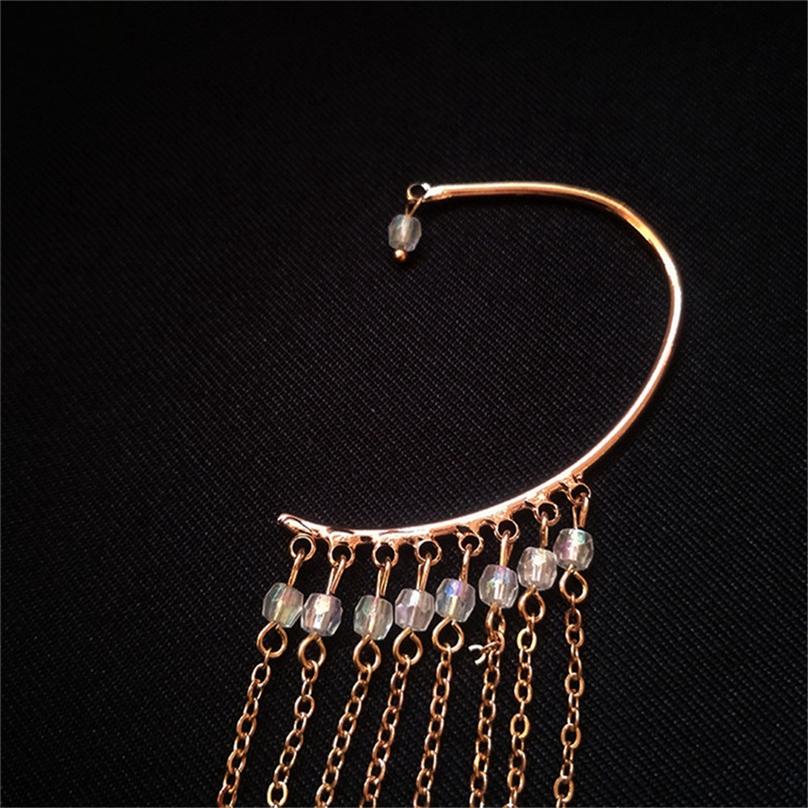 Изысканный дизайн элегантные ювелирные изделия женские модные перья длинные кисточки серьги-клипсы серьги-крючки изысканные элегантные женские универсальные ювелирные изделия