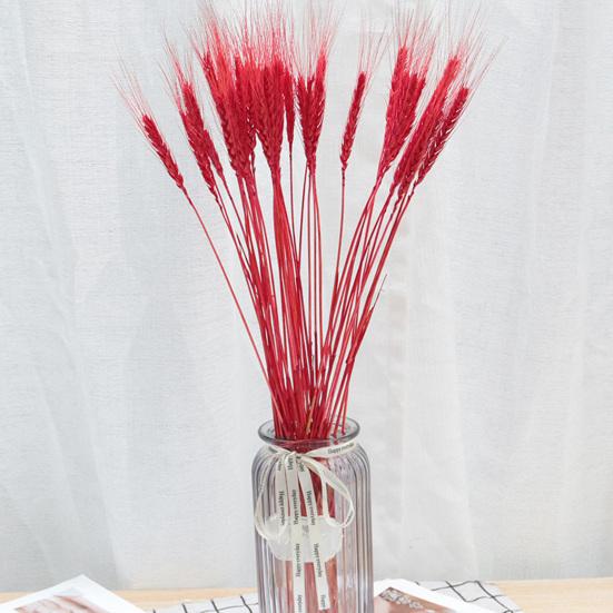 Практичная сушеная овсяная трава, яркая, не требует воды, деревенский стиль