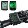 Wireless Cycling Speedometer LCD Display Cycle Odometer Durable Bike Speedometer  Outdoor Riding