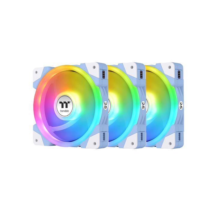Ventilateur - THERMALTAKE - SWAFAN EX14 ARGB - Éclairage ARGB - 140 mm - Silencieux < 23 dB