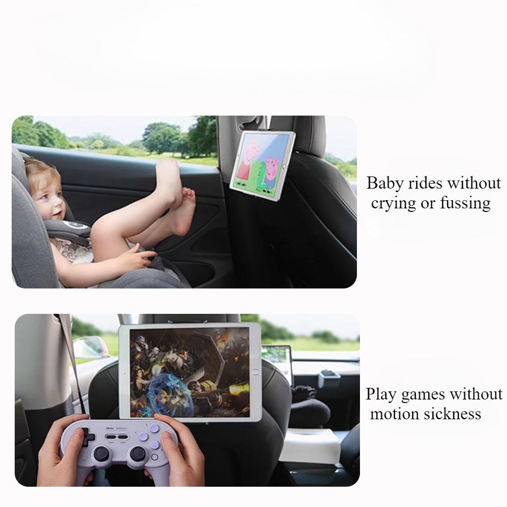 Phone iPad Holder Tablet For Tesla Model 3 Highland Model Y Juniper 2025 Tablet for Car Headrest Rear Seats Auto Accessories