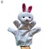 Animal Hand Puppet Super Soft Tear-Resistant Flannel Hand Puppet Storytelling Preschool Role Play Toy for Home