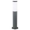 Lampka Lampa Ogrodowa Antracyt 48Cm 20W