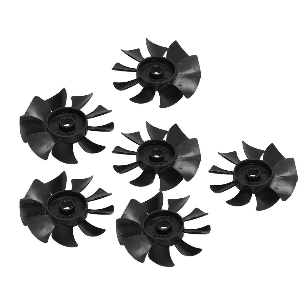 Лопасти двигателя ABS 550 Вт, малошумный охлаждающий вентилятор, воздушный компрессор, сменные аксессуары для насоса