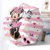 Minnie Mouse Themed Automatic Opening and Closing Umbrella, Brightly Colored 8-rib Portable Umbrella, Suitable for Men and Women, A Perfect Gift for C