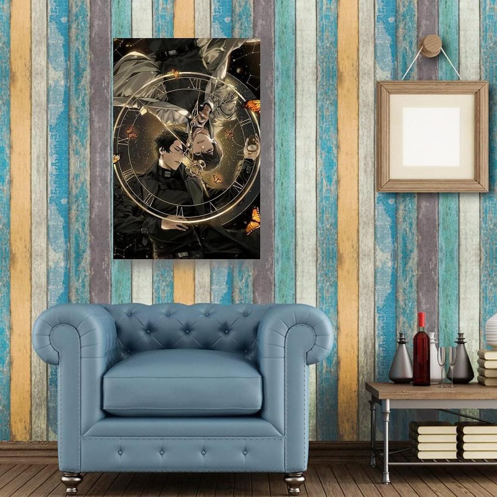 Постер Всеведущий читатель Постер Аниме Арт (10) Плакат Декоративная живопись Холст Настенное искусство Постеры для гостиной Живопись для спальни 20x30 дюймов(50x75cm)