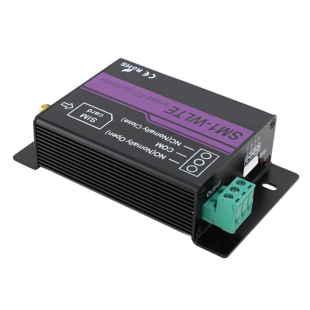 4G SMS контроллер сигнализации приложение WEB температура влажность сигнализация SMS напоминание телефонный звонок 4G открыватель ворот