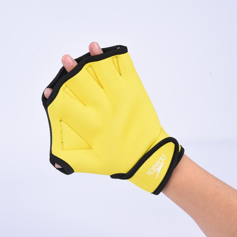 1 Pair Neoprene Diving Gloves Snorkeling Dive Swimming Paddles Palm Webbed Scratch-Resistant Hand Guard Equipment Gloves