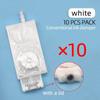 Новый демпфер УФ/эко-сольвентных чернил для головки xp600/TX800/4720/i3200/1390/JV5 для mimaki jv33 roland Galaxy, фильтр-самосвал для принтера, 10 шт.