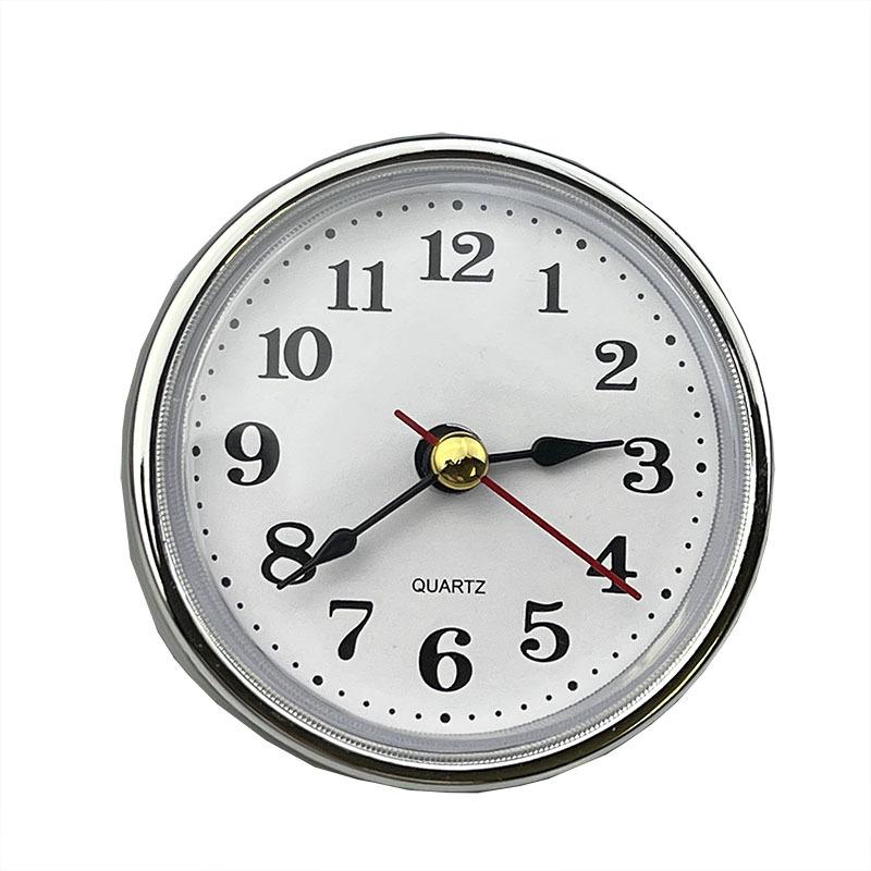 65 мм кварцевые часы DIY гостиная спальня настенные украшения часы арабские римские цифры замена часов