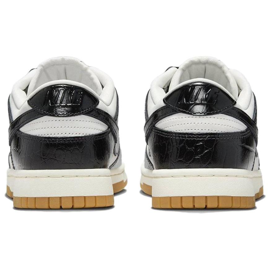 Nike Dunk Low Lx 'Черный Крок' Женские FJ2260-003