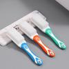 Convenient Non-slip Multifunctional Reusable Long Handle Plastic Cleaning Brush Bathroom Supplies Shoe Brush