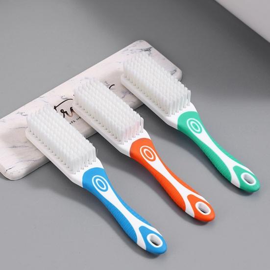 Convenient Non-slip Multifunctional Reusable Long Handle Plastic Cleaning Brush Bathroom Supplies Shoe Brush