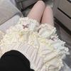 2026 Sweet Lace High-Waisted Japanese Fluffy Skirt - Spicy Girl Style