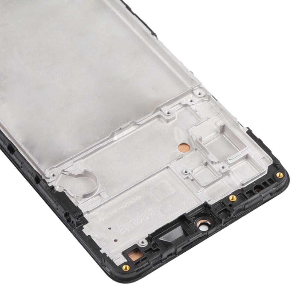 Для Samsung Galaxy M32 (Глобальная версия) 4G M325 Сборка ЖК-экрана и дигитайзера класса C+Рамка Часть (Технология TFT) (Без логотипа)