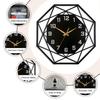 Antique Metal Wall Clock for Hall Big Size | Modern Decorative Clocks for Living Room Stylish | Designer Wall Watch