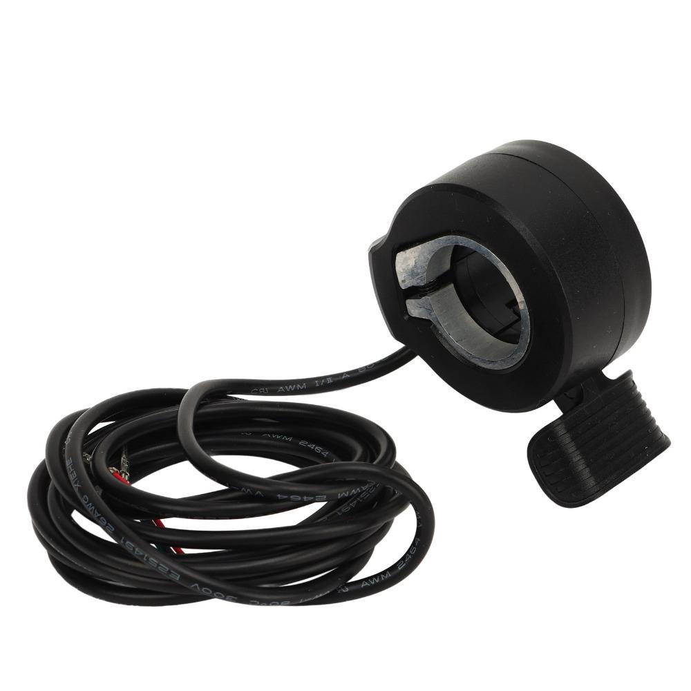 22 mm Finger Throttle Accelerator ABS Electric Scooter Thumb Throttle for 130X E-Bike Application