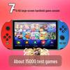 7-дюймовая HD портативная игровая консоль с джойстиком и ретро аркадными играми