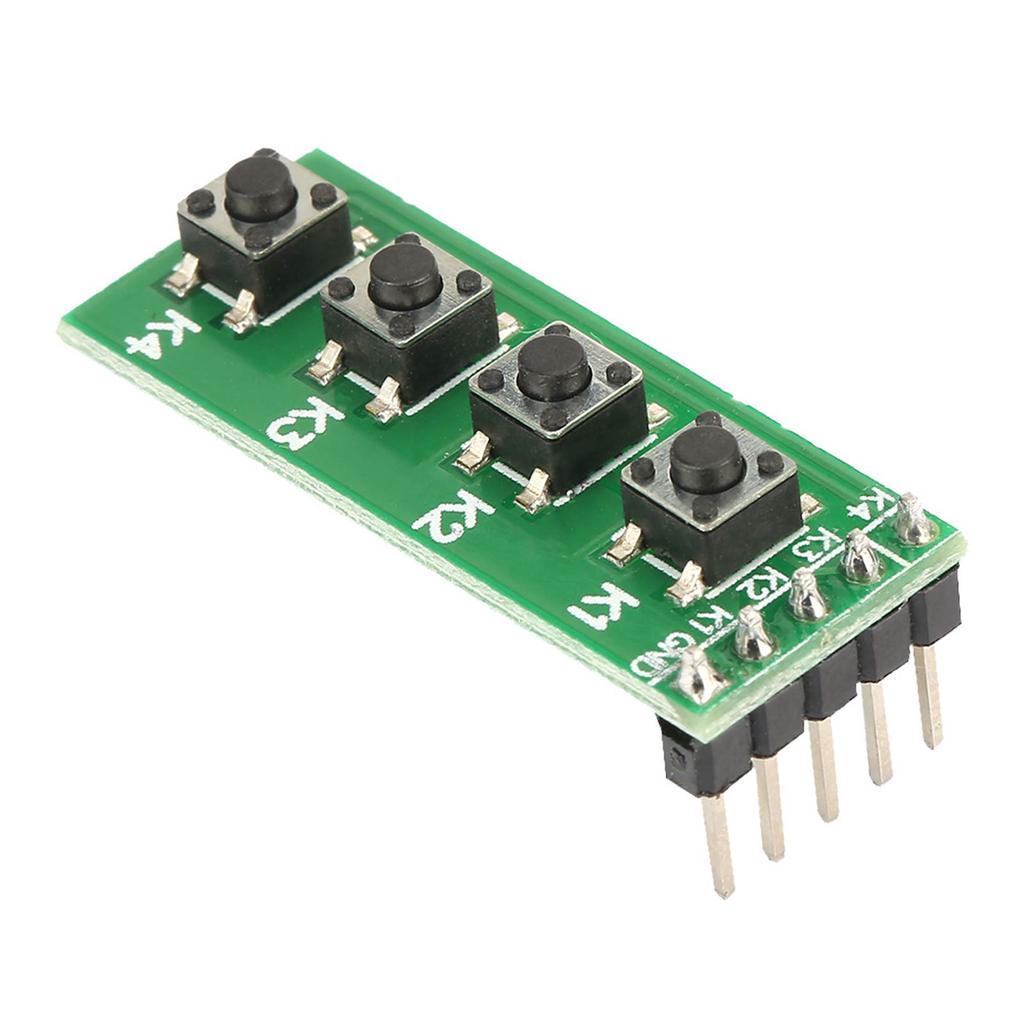  4 Key Push Button Switch Module Keyboard Board