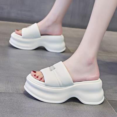 Модные женские сандалии на платформе в стиле ретро