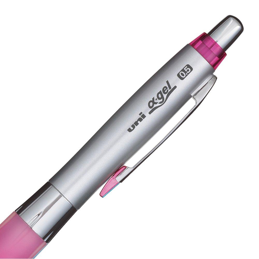 Mitsubishi Pencil Mechanical Pencil Alpha Gel Soft Rose Pink 0.5 M5617GG1P.66