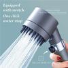 3 Modes Shower Head High Pressure Showerhead Portable Filter Rainfall Faucet Tap Bathroom Bath Home Innovative Accessories