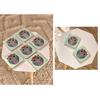 Big Owl Coaster- Set of 6