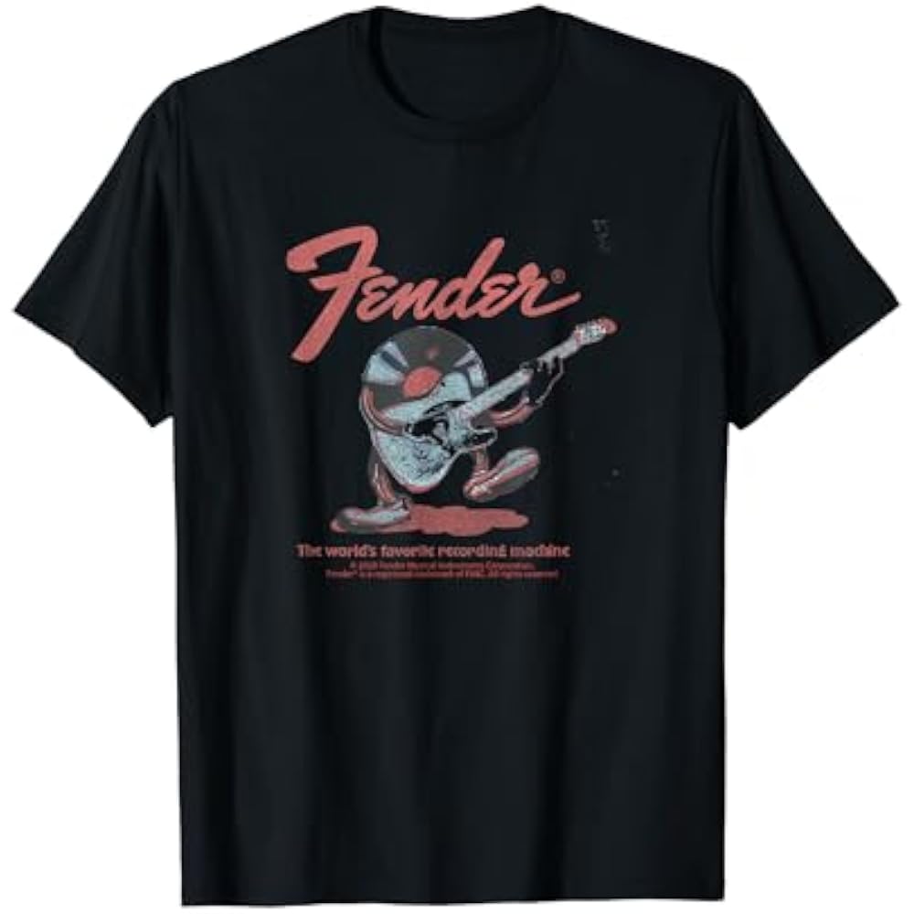 Футболка Fender Record Records
