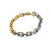 At Risk by Lupo Machu Picchu Combi Chain Bracelet