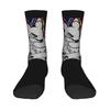 Winter Warm Hip-hop Unisex Digimon and Crests Socks Nostalgic Anime Breathable Skateboard Socks