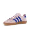 Adidas Gazelle Indoor прозрачные розовые прозрачно-голубые женские кроссовки Gum JI1371