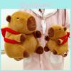 Capybara Toy Plush With French Fries Pp Cotton Stuffed Animal Gift For Kids