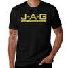 J.A.G TV Show T-Shirt Man T Shirt Cotton High Quality Men T Shirt Cotton 100% T Shirts for Man Slim Fit T-Shirt