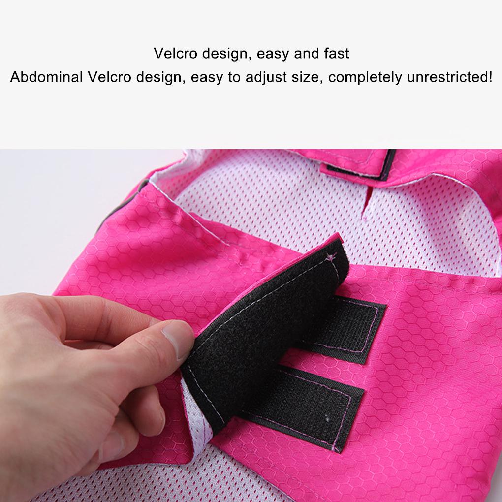 Стильный дождевик для собак Удобная одежда Легко чистить Водонепроницаемое покрытие Дождевики для собак Одежда для собак