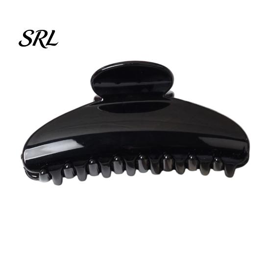 Durable Hair Clip Large Shark Claw, Leopard Pattern Clip, Firm Grip Plastic Claw Shower Back Head for Daily Party Outing Accessory