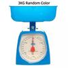 Plastic Mini Kitchen Scale 1KG 2KG 3KG 5KG Teaching Disc Scale Food Weighing Scale  School Supplies