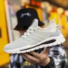 Мужская обувь весенняя дышащая тонкая сетчатая обувь легкая fly-woven мужская обувь студенческая повседневная спортивная обувь