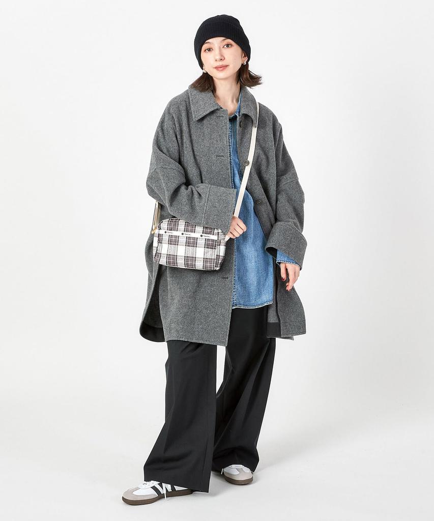 Official Shoulder Bag DANIELLA Classic Tartan [LeSportsac] CROSSBODY/2434 Women's