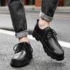 Fashion New Men's Luxury Brand Official Business Negotiation Wedding Party Shoes Soft and Comfortable Versatile Rubber Sole Oxford Shoes
