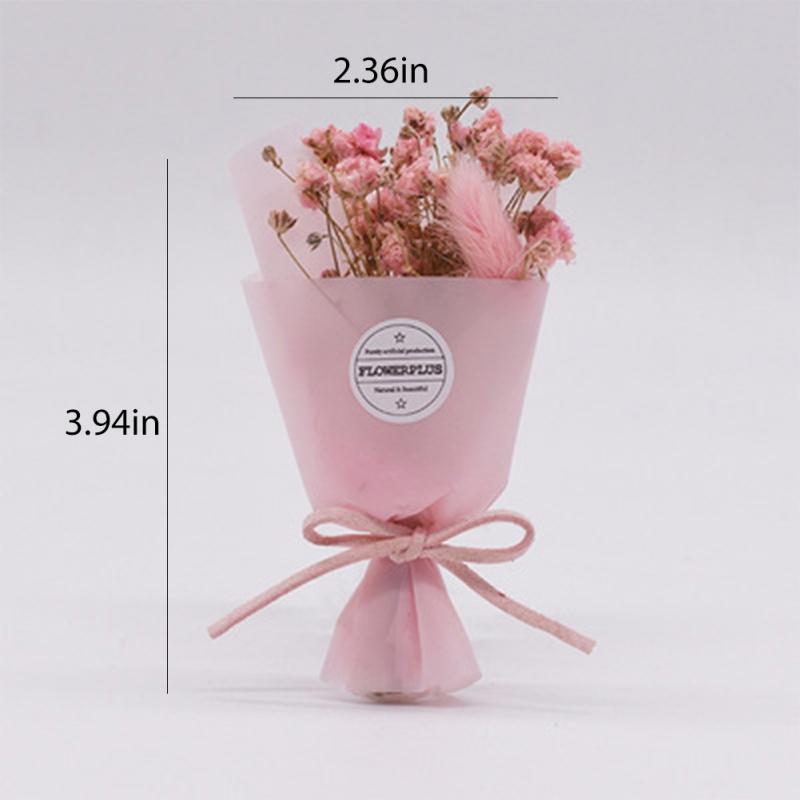 Dried Flower Bouquet Holiday Decor Natural Beautiful Festival Gift