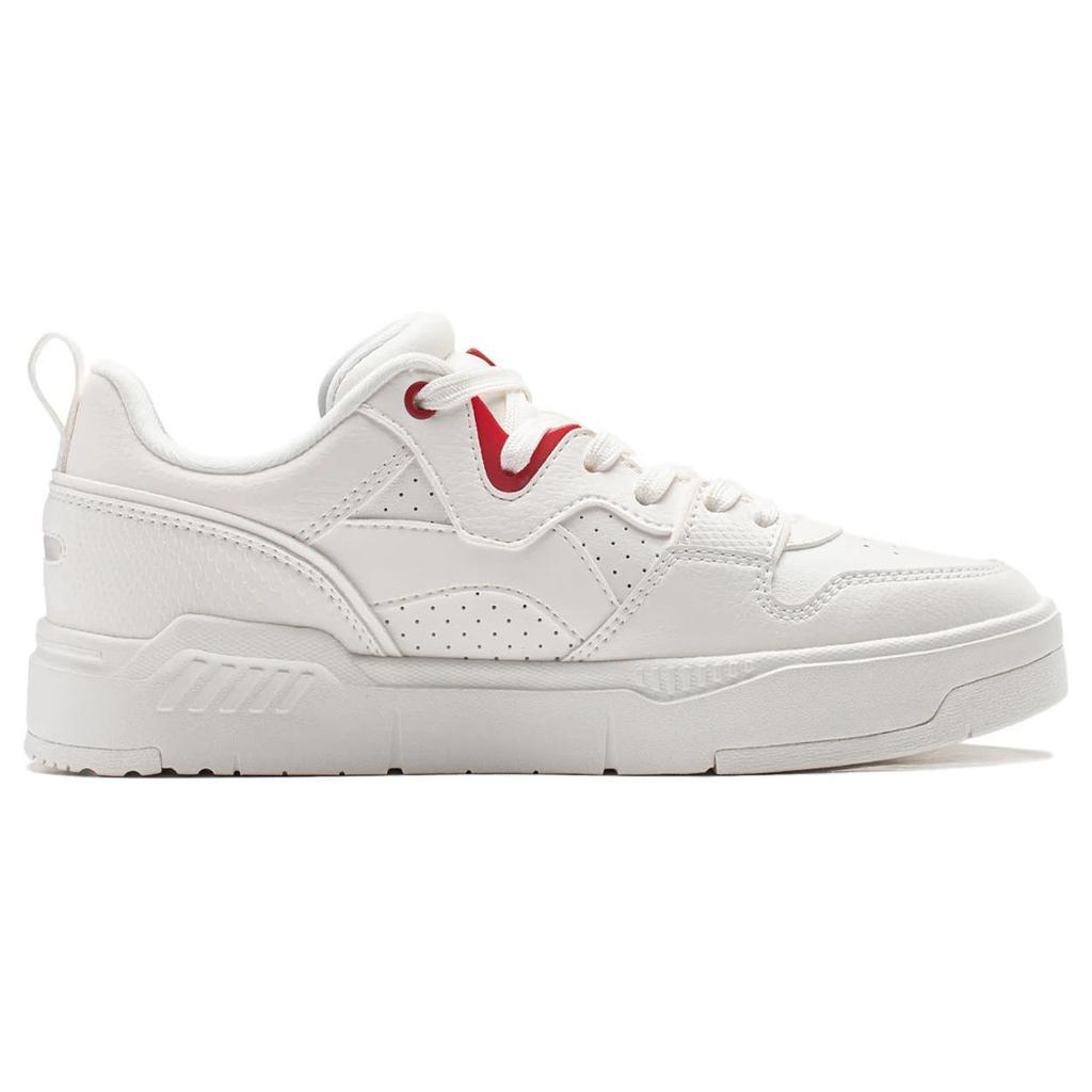 Li Ning Common 80-е CNY Нескользящие Амортизирующие Износостойкие Легкие Низкие Скейтбордические Кроссовки Женские AGCU008-1