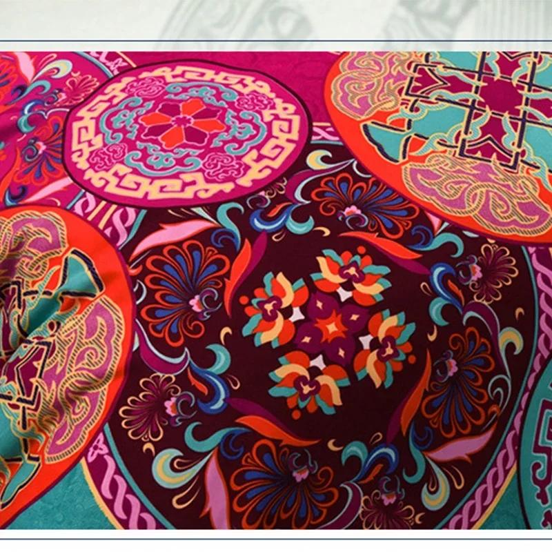 Bohemian Style Bedding Set Mandala Floral Printed Duvet Cover Pillowcase Germany Single Double Queen Super King Size 3pcs Sets