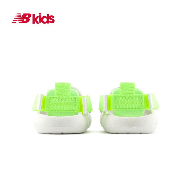 New Balance Детские спортивные сандалии K8811 с закрытым носком, регулируемые