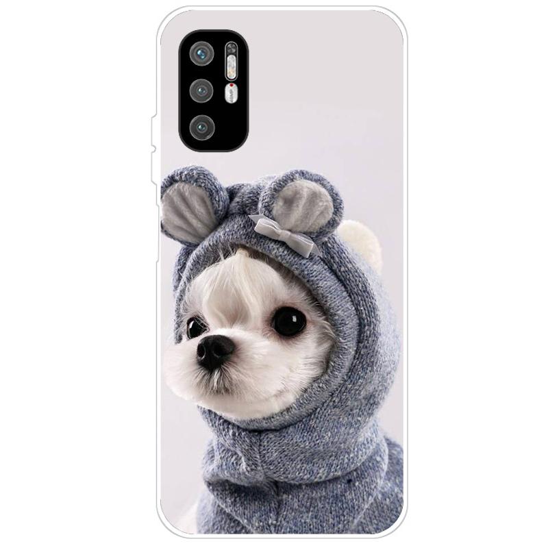 Чехол для Xiaomi POCO M3 Pro 5G, мягкий силиконовый чехол с сердечком для Xiaomi Poco M3 Pro 2021, чехол для телефона POCOM3 M 3 M3Pro, чехол