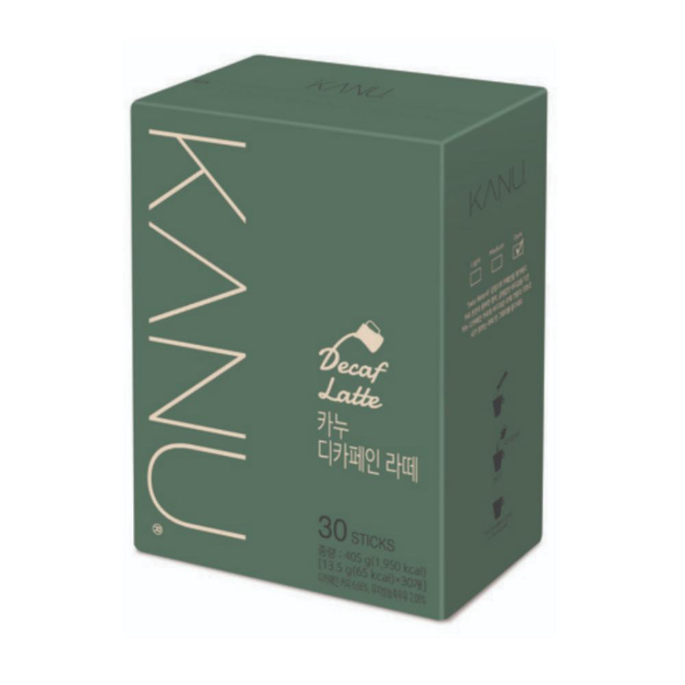 [Maxim] KANU Korean Coffee Latte Mix 8 Flavors \(Double Shot, Decaf, Vanilla, Tiramisu, Dolce Latte, Triple Shot, Matcha, Milk Tea)