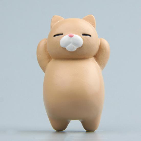 Магнит на холодильник Различные Милые Мультяшные Коты Магнитная Смола Ручная Работа Украшение 3D Котенок