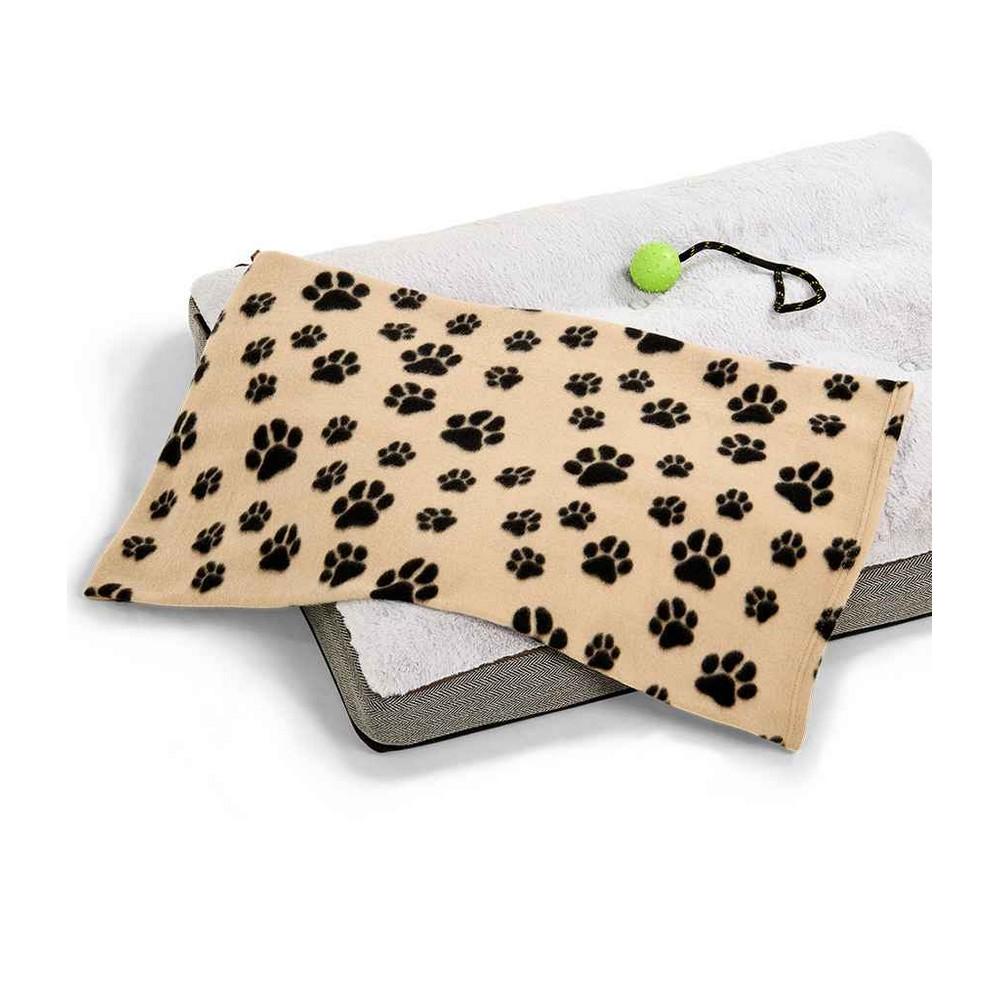 Флисовое одеяло для собак Brand Lab Paw Print