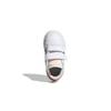 Adidas Neo Breaknet Comfortable Non-Slip Durable Low-Top Walking Shoes Baby Shoes White Blue GZ7646