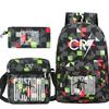 Star Surrounding Children'S Backpack, Primary And Secondary School Students Schoolbag Three-Piece Set