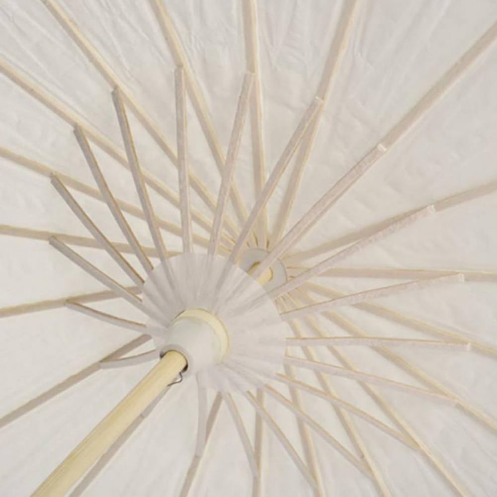 Birthday DIY Handmade Decorative Dance Prop Photography Prop Paper Umbrella Painting Supplies